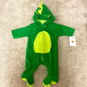 Carter’s Halloween Dinosaur/Little Monster Onesie Costume